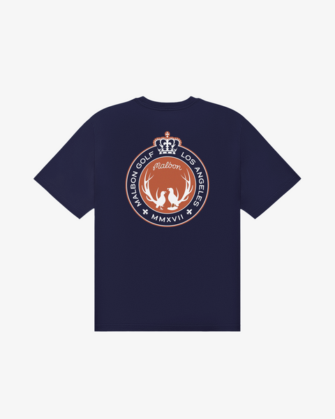MALBON x CLUBHAUS Tシャツ Mサイズ 新品　即完品　ゴルフ OAKWOOD T-SHIRT – Malbon