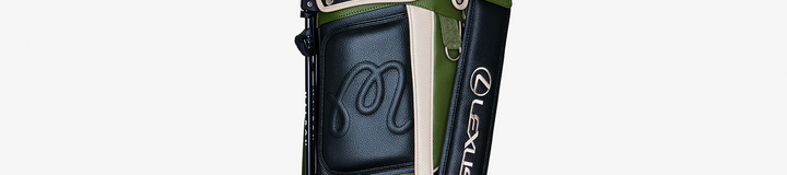 MALBON X LEXUS GOLF BAG