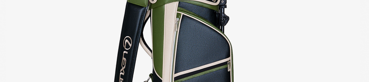 MALBON X LEXUS GOLF BAG