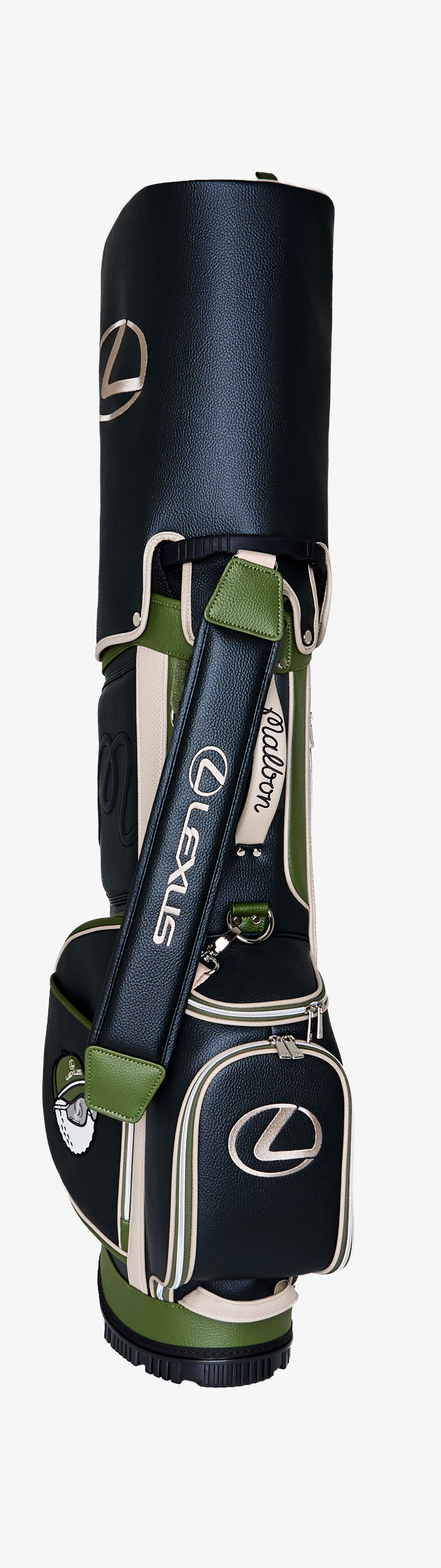 MALBON X LEXUS GOLF BAG