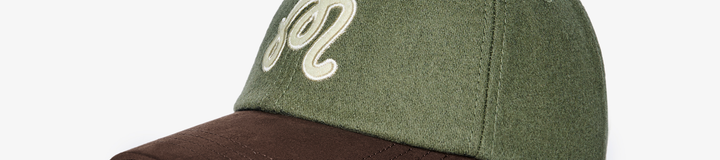 M SCRIPT DAD HAT