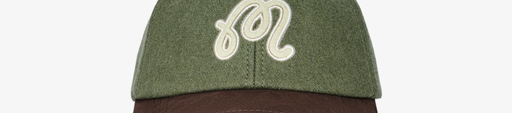 M SCRIPT DAD HAT