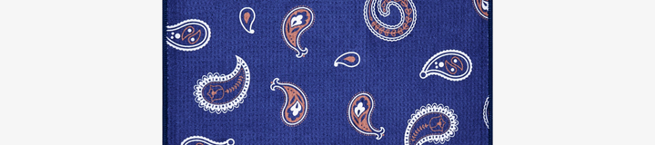 PAISLEY GOLF TOWEL