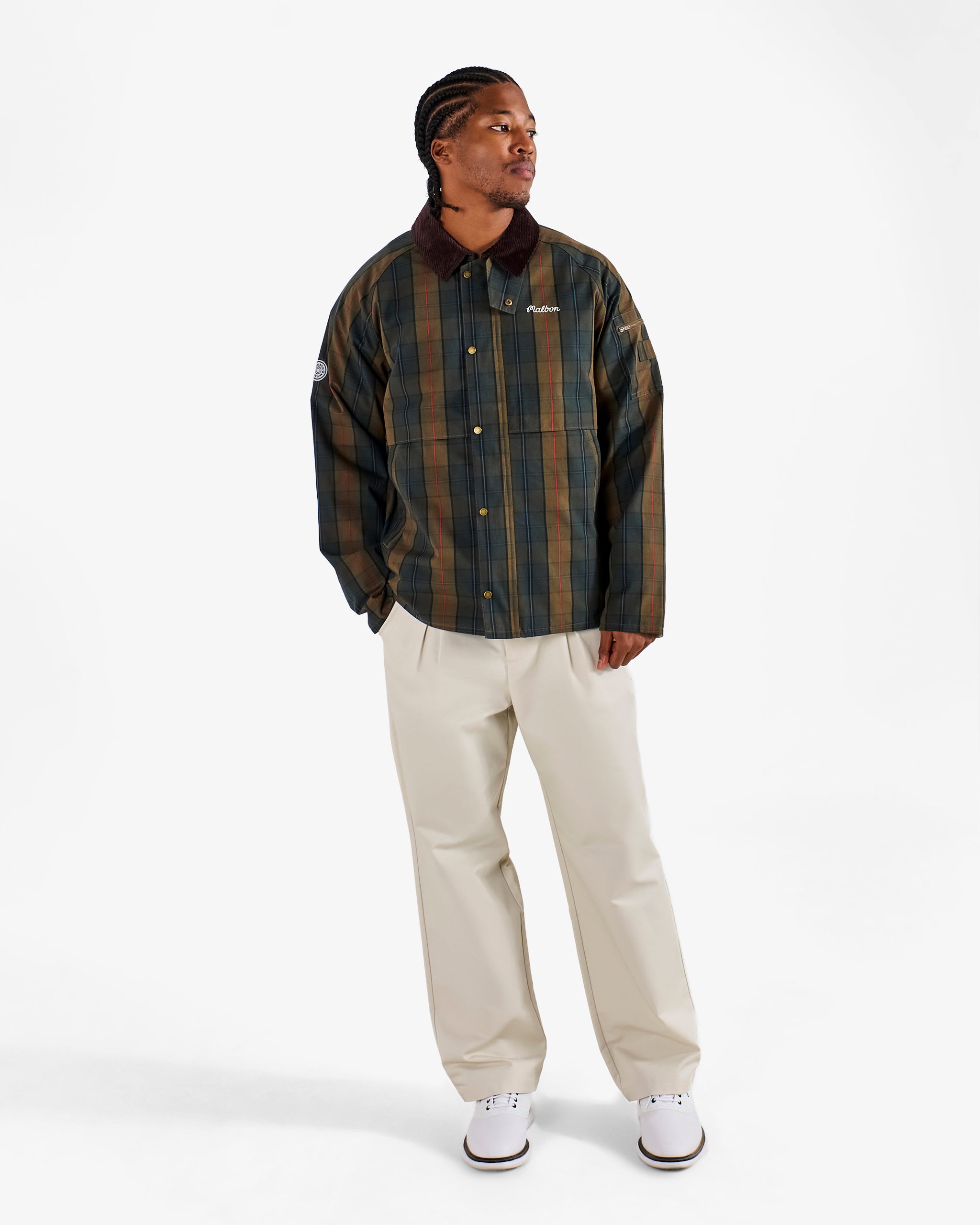 COVERT JACKET – Malbon Golf