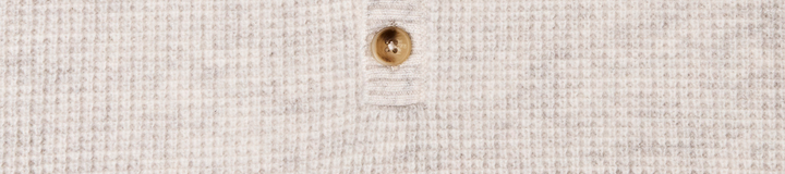 GAUGE WAFFLE KNIT POLO
