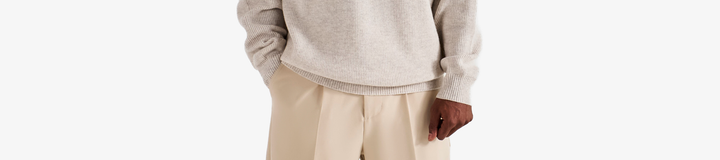 GAUGE WAFFLE KNIT POLO