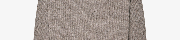 GAUGE WAFFLE KNIT POLO