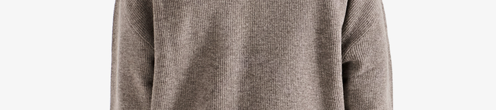 GAUGE WAFFLE KNIT POLO