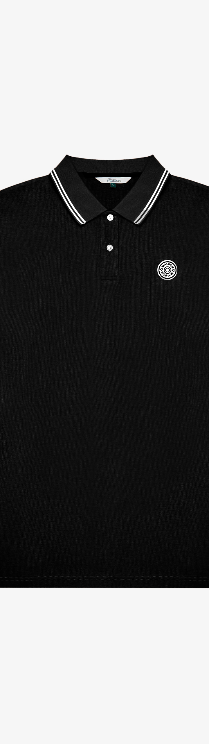 FAIRWAY APPLIQUE PIQUE POLO