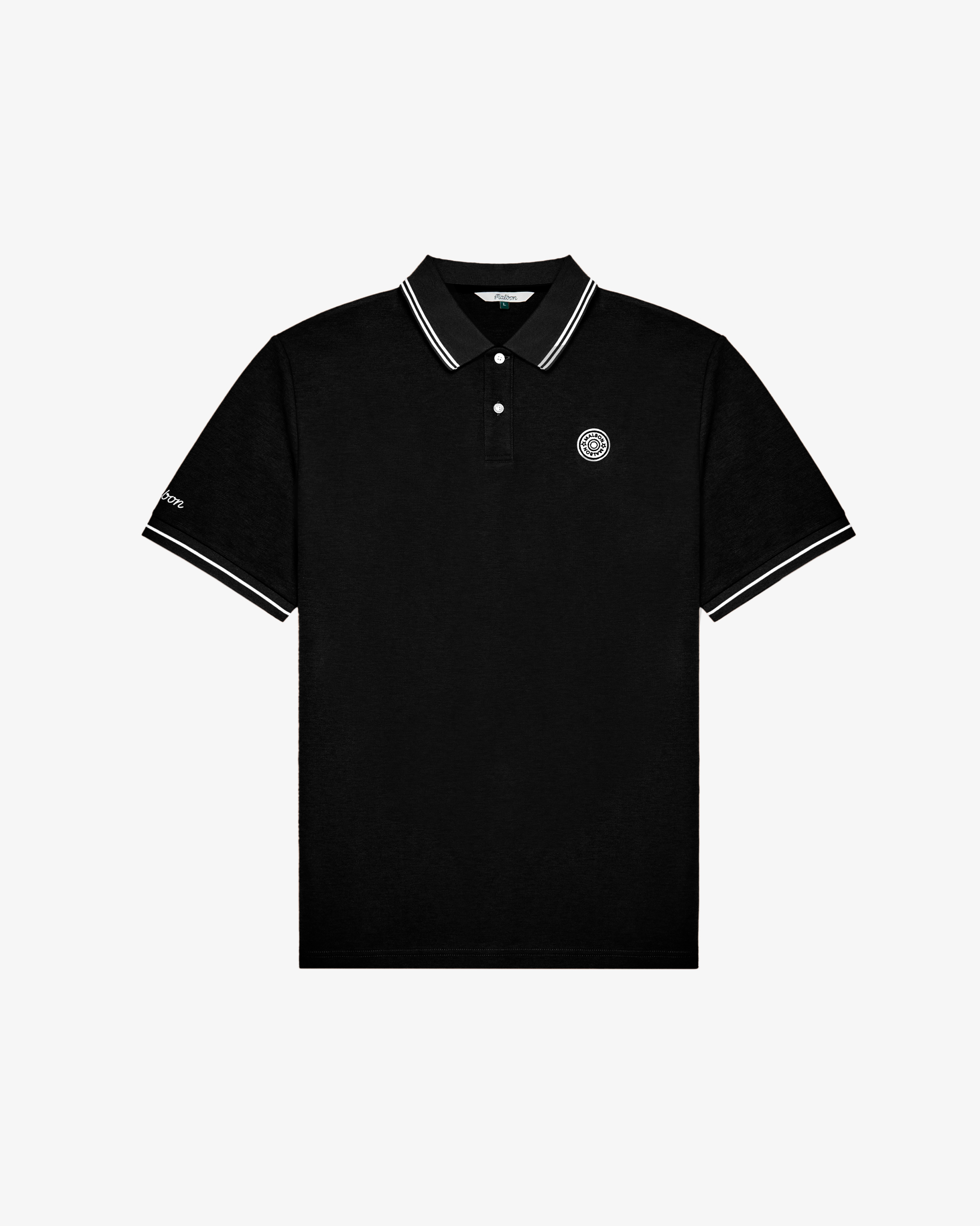 FAIRWAY APPLIQUE PIQUE POLO – Malbon
