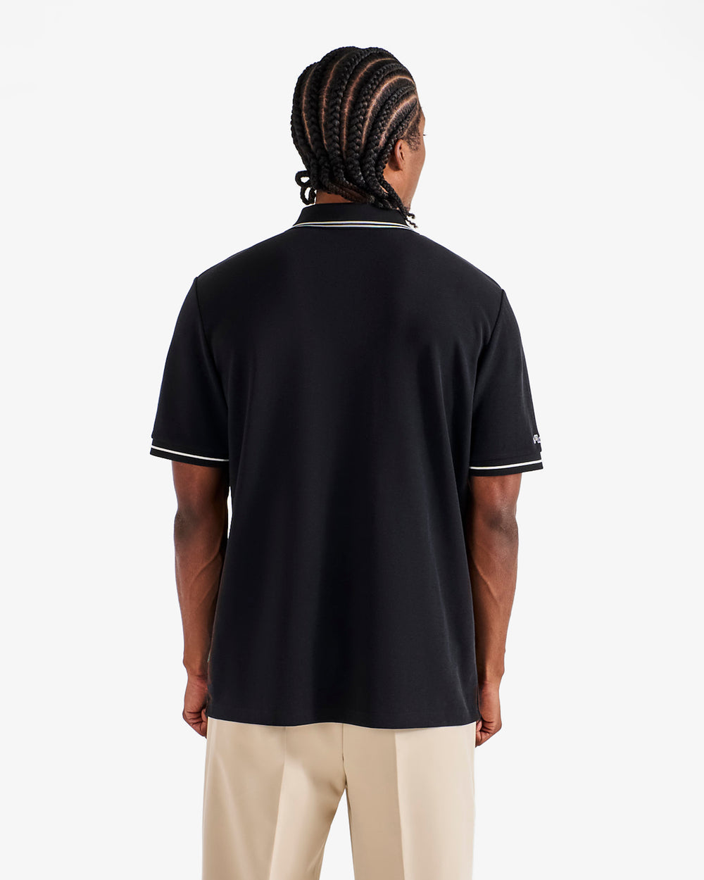 FAIRWAY APPLIQUE PIQUE POLO