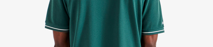 FAIRWAY APPLIQUE PIQUE POLO