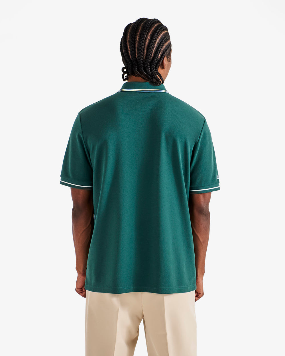 FAIRWAY APPLIQUE PIQUE POLO