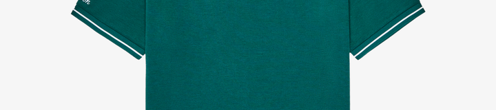 FAIRWAY APPLIQUE PIQUE POLO