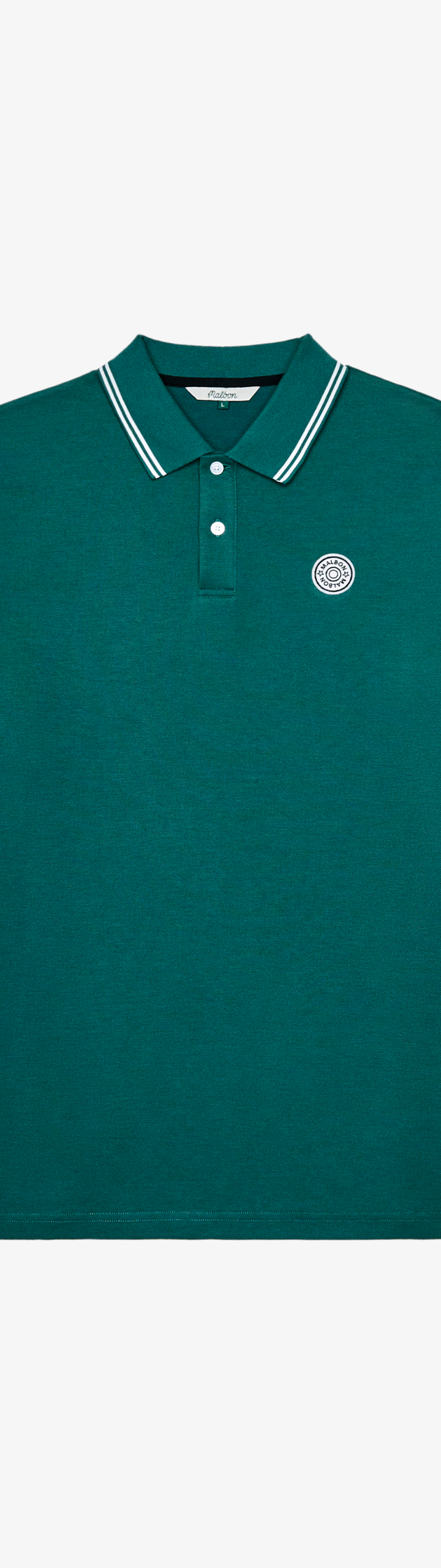 FAIRWAY APPLIQUE PIQUE POLO