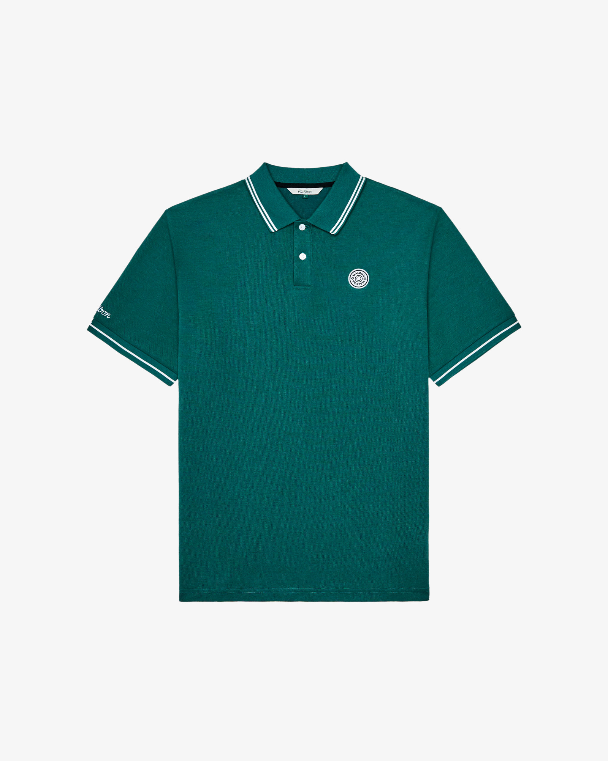 FAIRWAY APPLIQUE PIQUE POLO