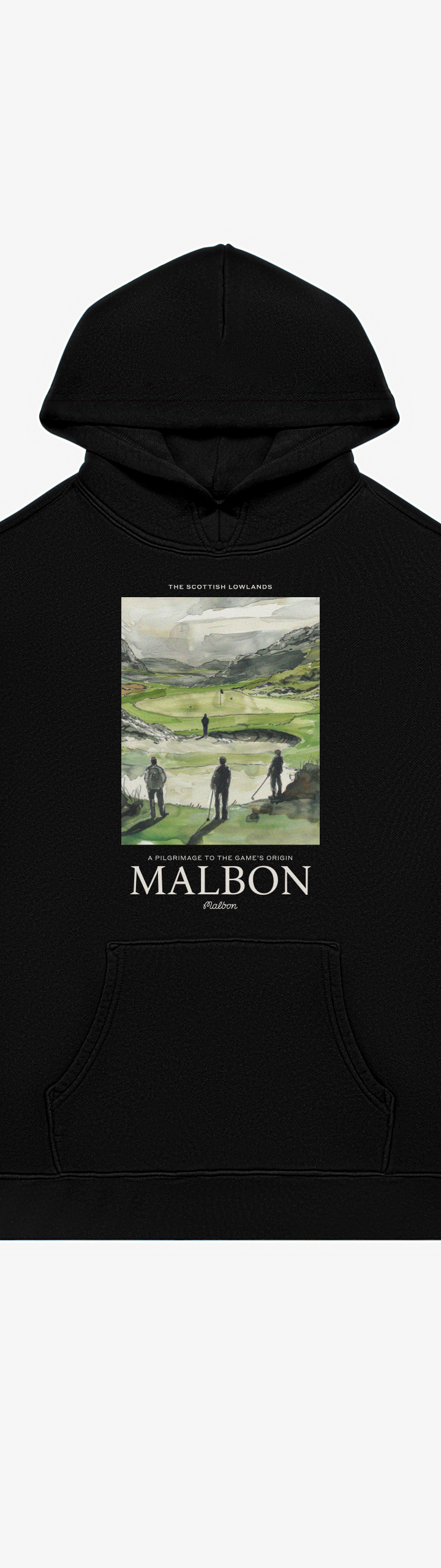 FESQUE LOWLANDS HOODIE