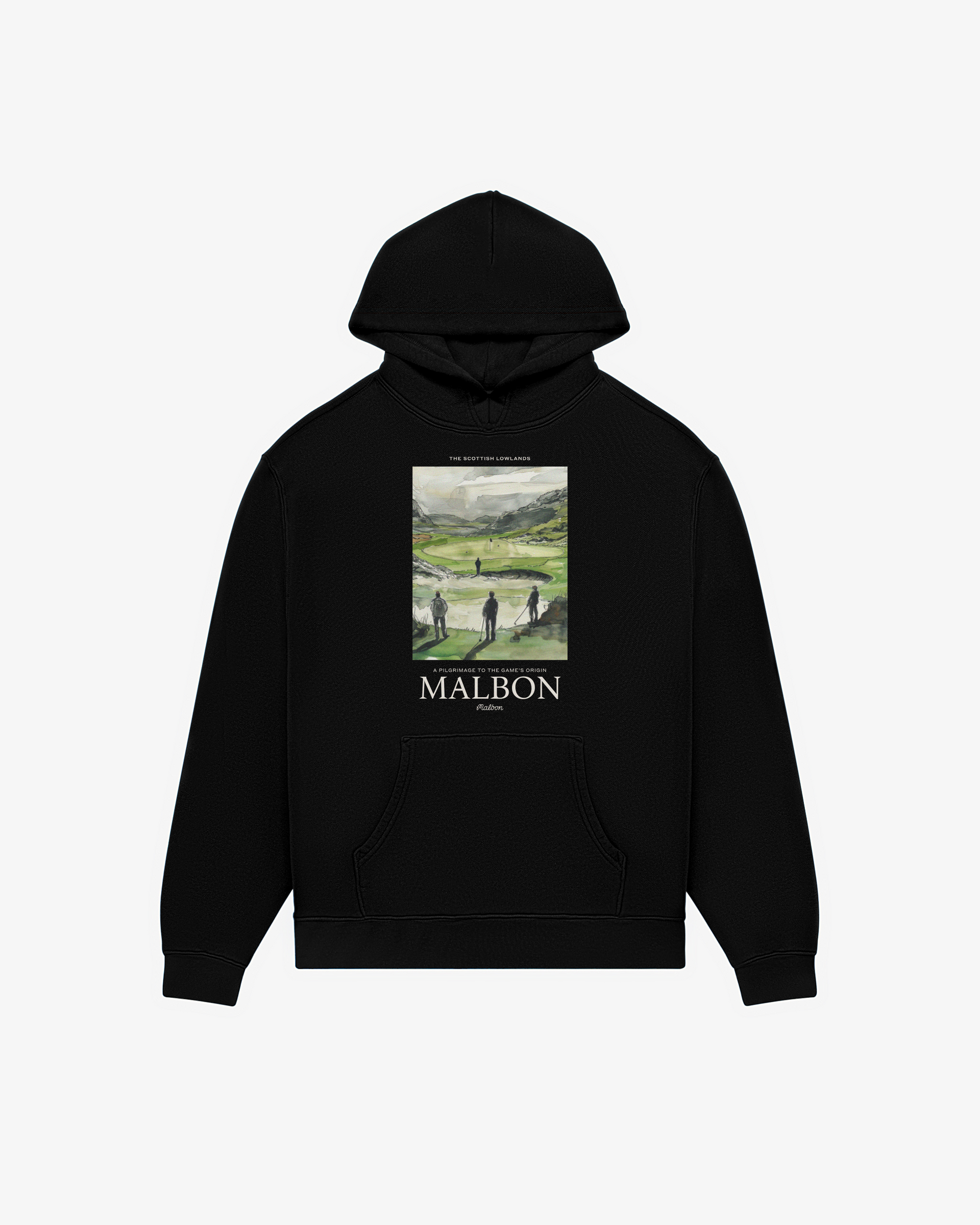 FESQUE LOWLANDS HOODIE – Malbon