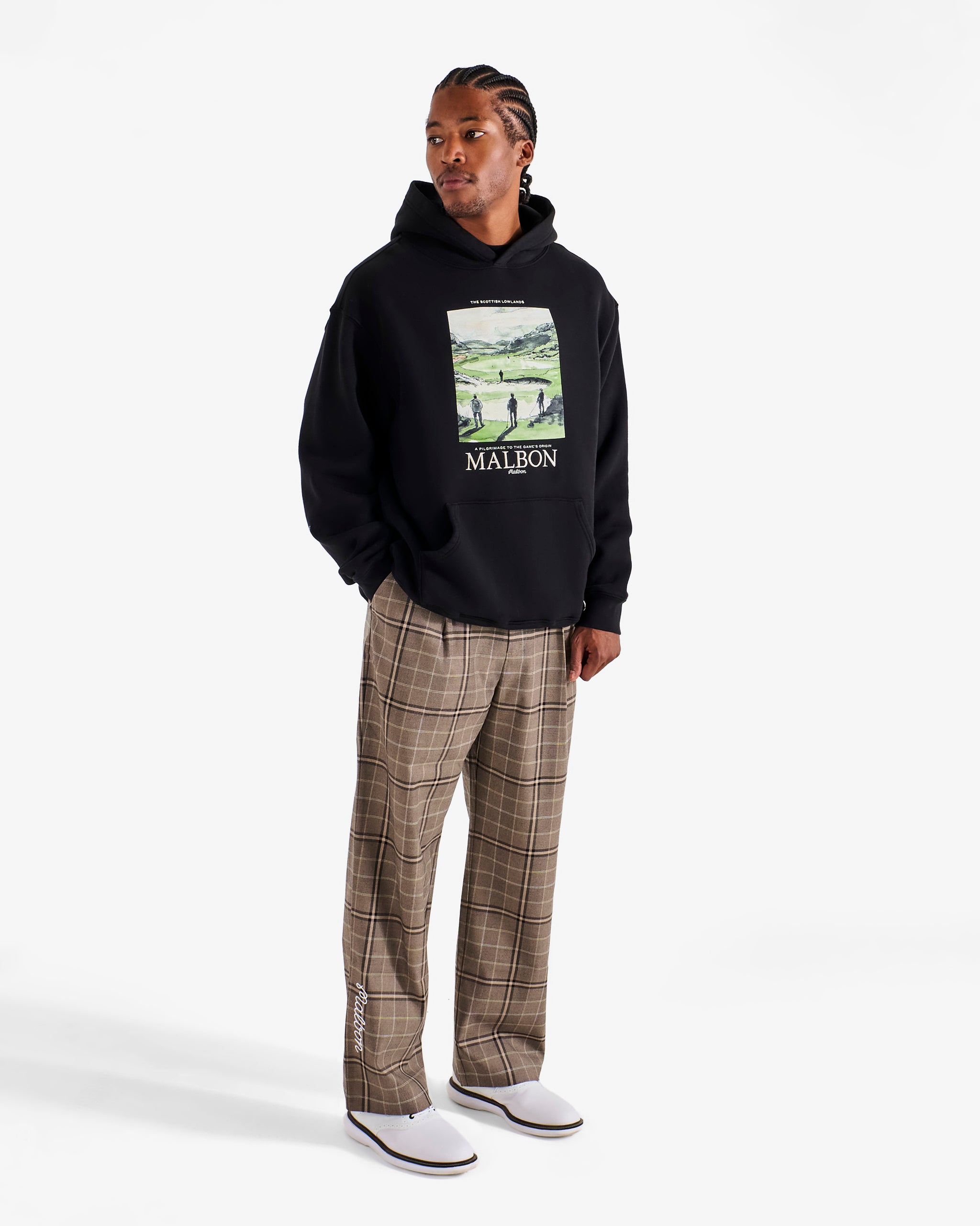 FESQUE LOWLANDS HOODIE – Malbon Golf