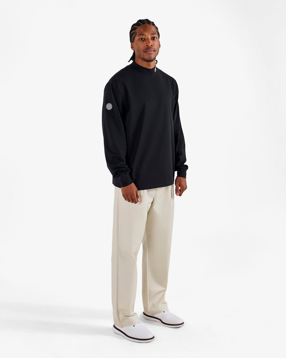REVERSE PLEAT TROUSER
