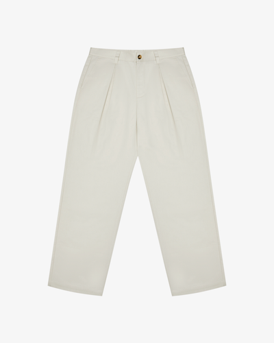 REVERSE PLEAT TROUSER