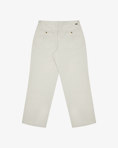 REVERSE PLEAT TROUSER