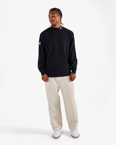 REVERSE PLEAT TROUSER
