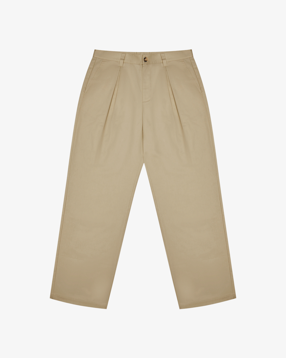REVERSE PLEAT TROUSER