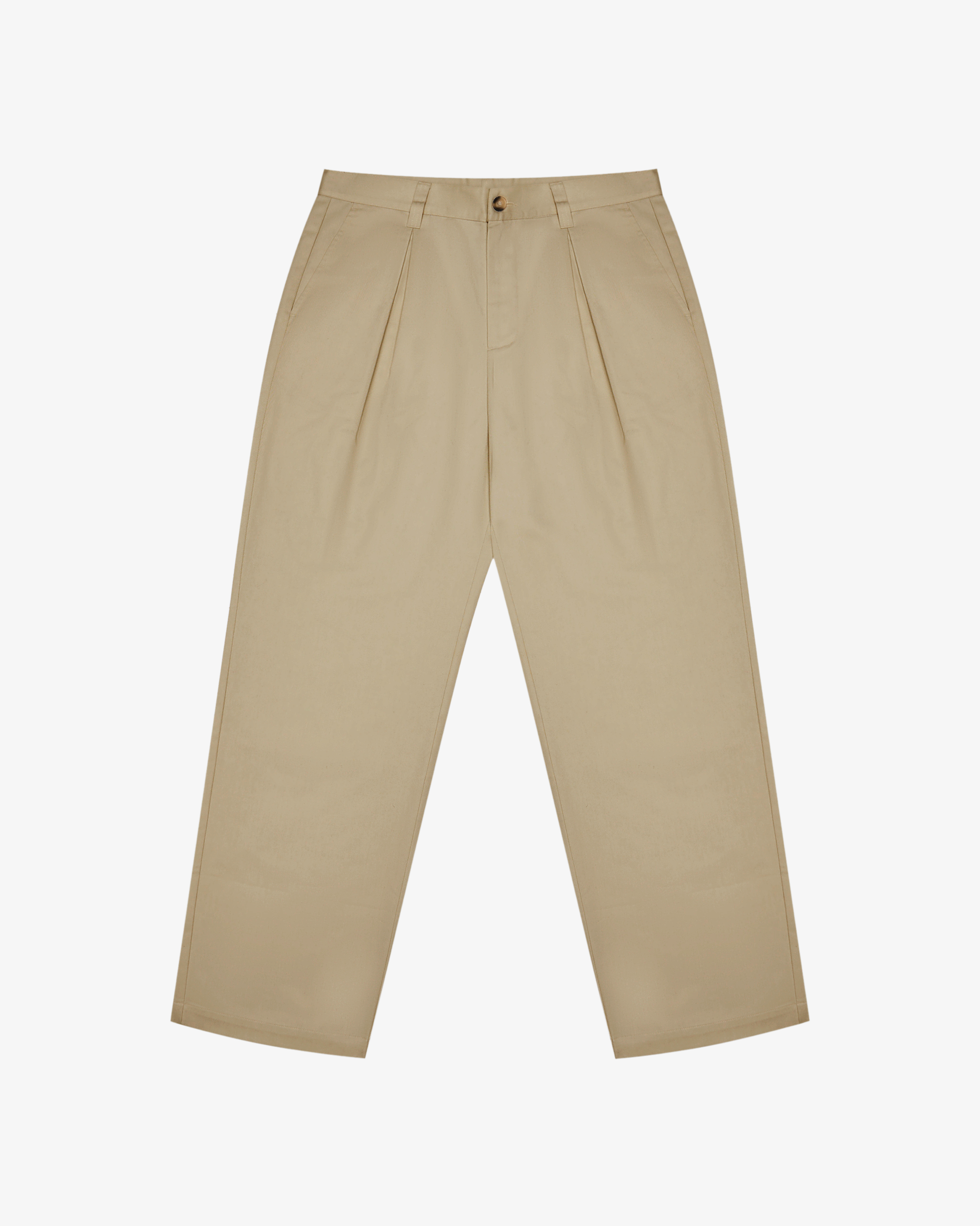 REVERSE PLEAT TROUSER