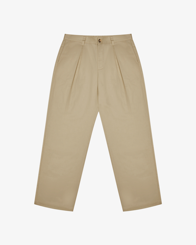 REVERSE PLEAT TROUSER