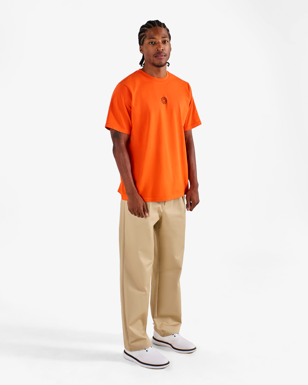 REVERSE PLEAT TROUSER