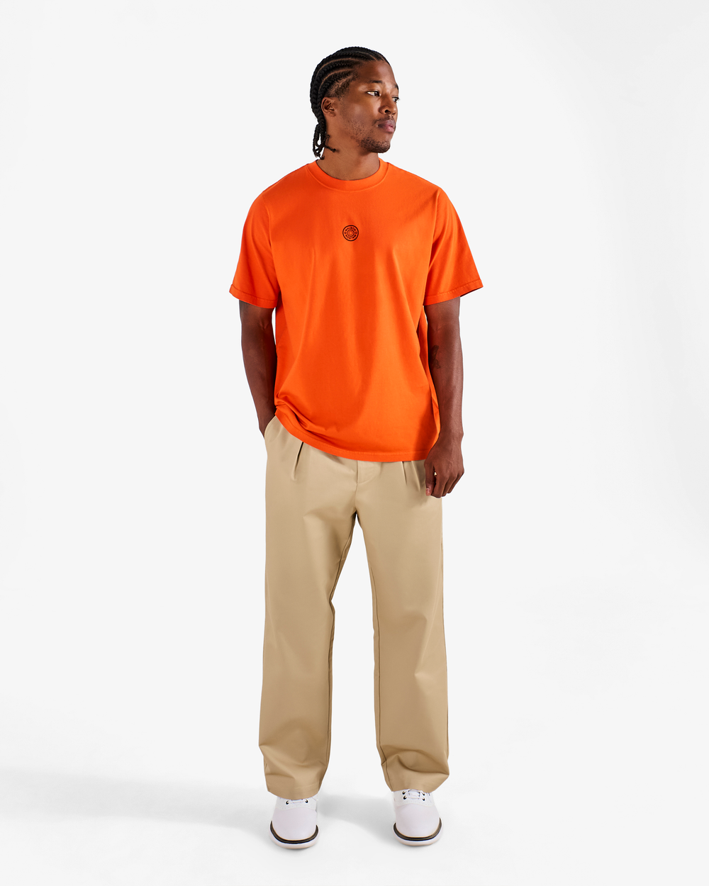 REVERSE PLEAT TROUSER