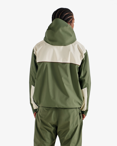 CLOUD BURST FORAGING RAIN JACKET