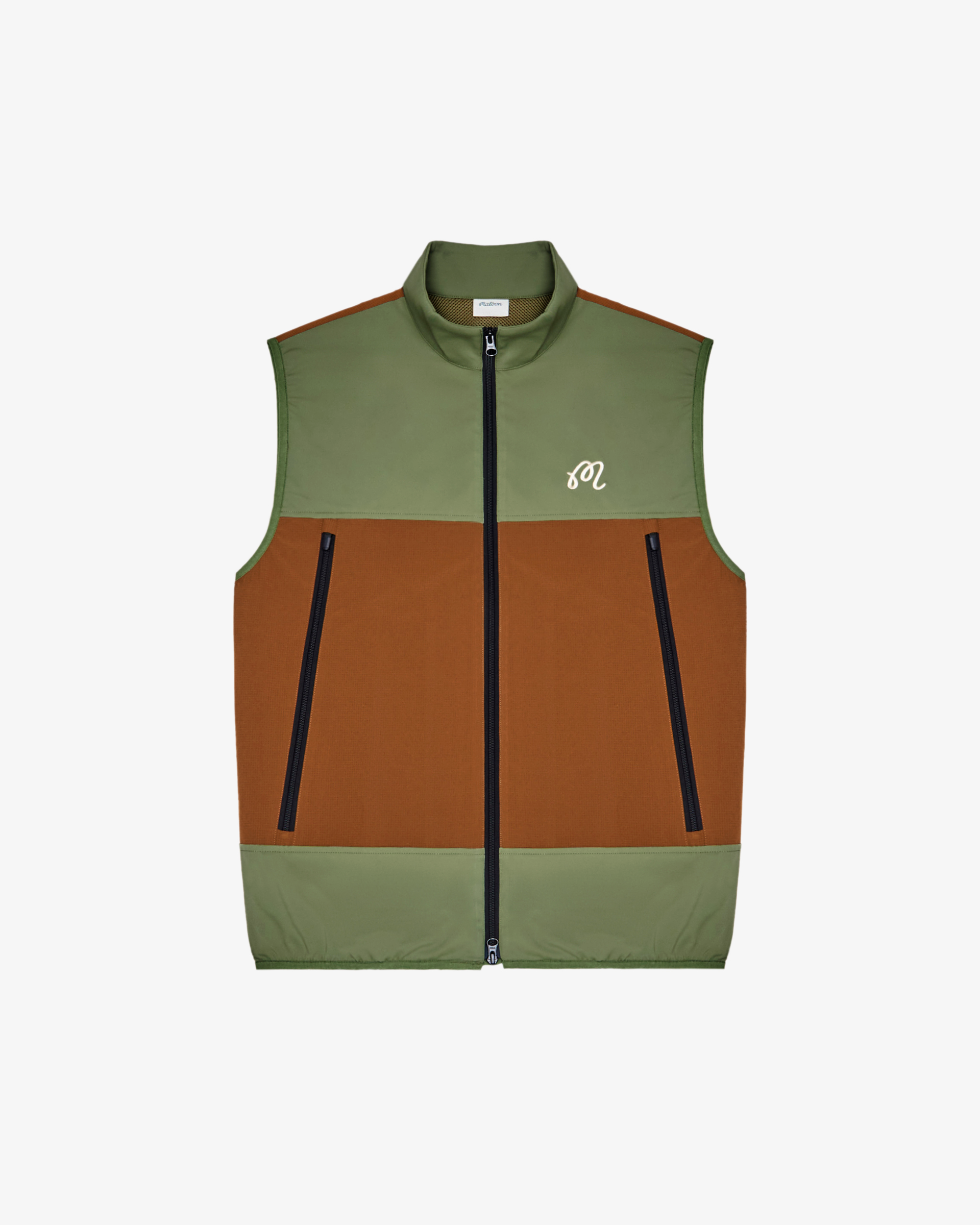  × MALBON フーデッドベスト ALBATROSS FORAGING VEST – Malbon