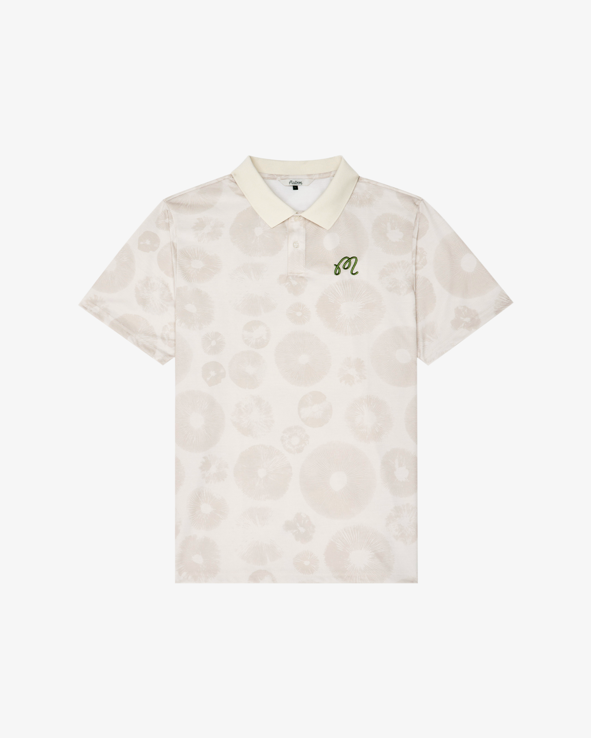 c*.様 Malbon アイボリー ポロ FAIRWAY FORAGING POLO – Malbon