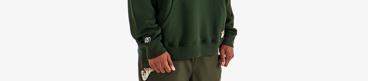 FESQUE FORAGING HOODIE