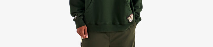 FESQUE FORAGING HOODIE