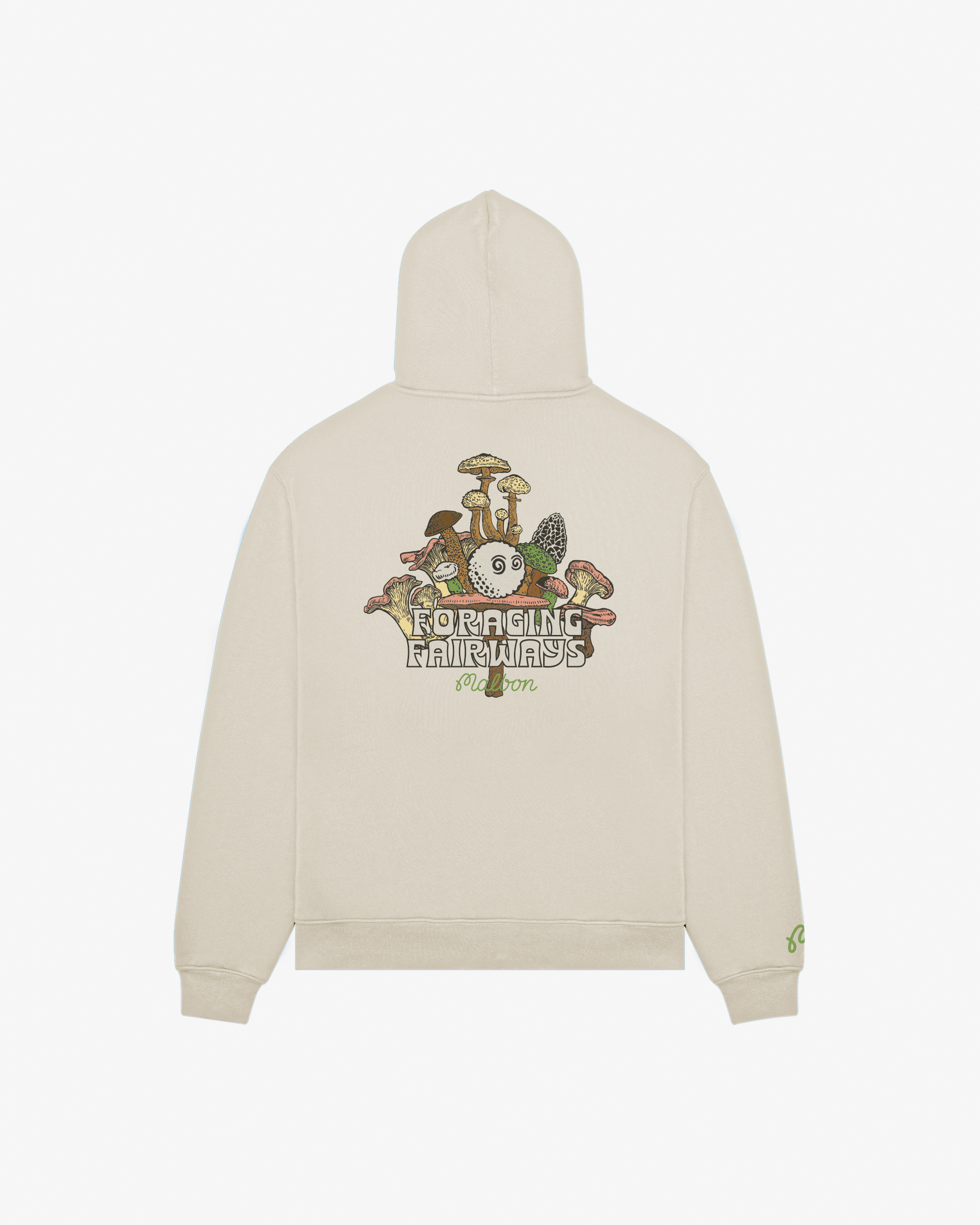 FESQUE FORAGING HOODIE – Malbon