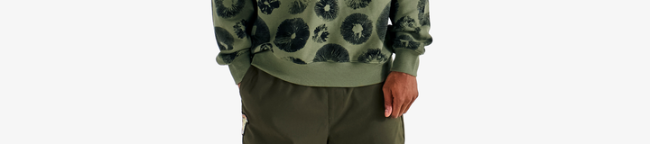 RANGE FORAGING SWEATSHIRT