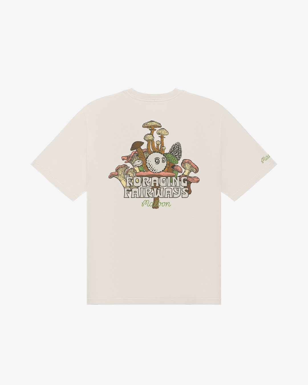 Malbon Golf Men Bermuda Cigar Tee
