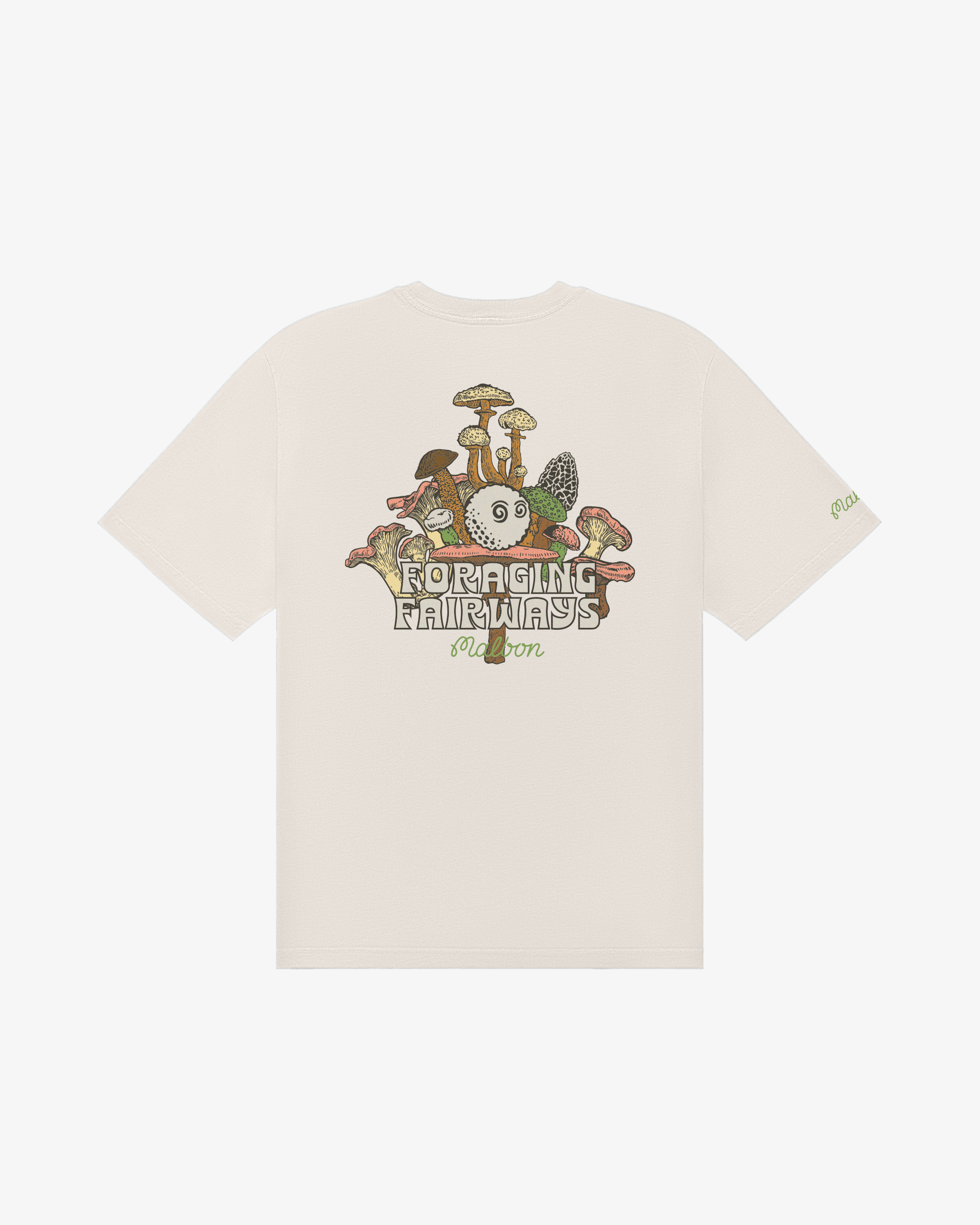 BERMUDA FORAGING TEE