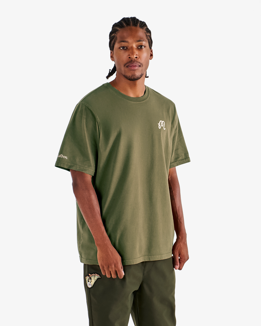 BERMUDA FORAGING TEE