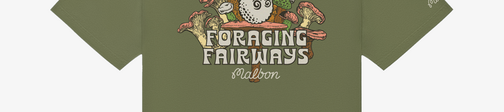 BERMUDA FORAGING TEE