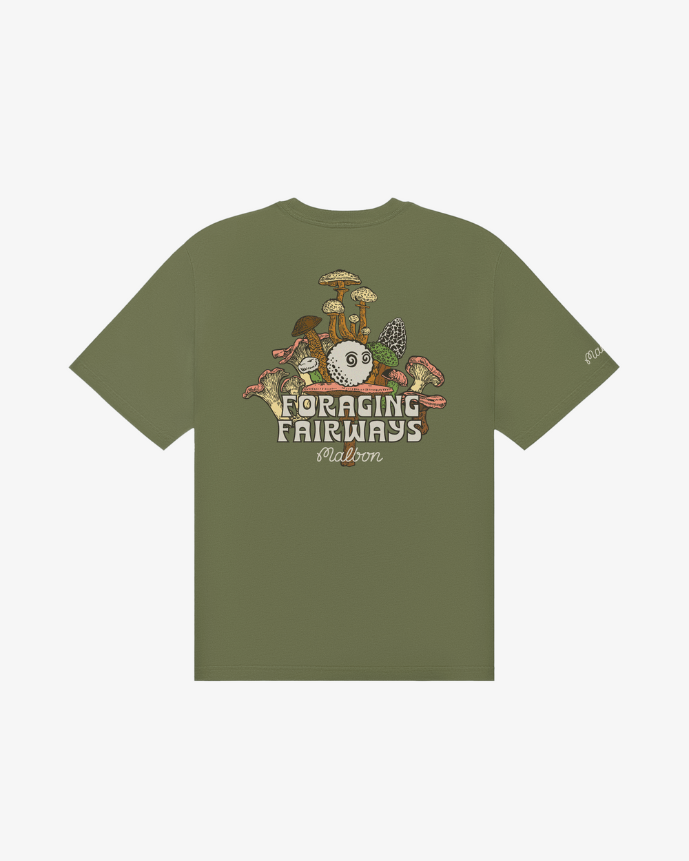 BERMUDA FORAGING TEE