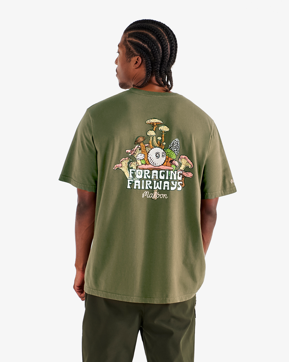 BERMUDA FORAGING TEE