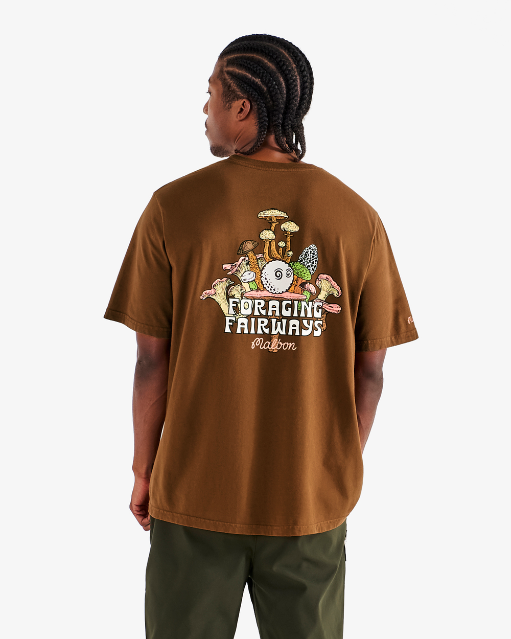 BERMUDA FORAGING TEE