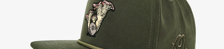 FUNGI BUCKETS SNAPBACK