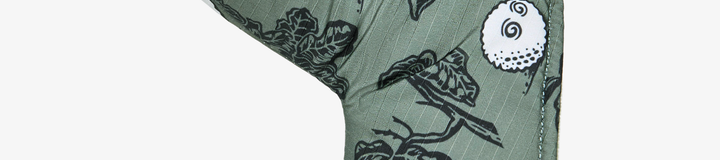 FORAGING FAIRWAYS BLADE COVER