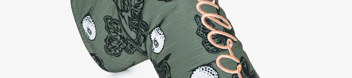 FORAGING FAIRWAYS BLADE COVER