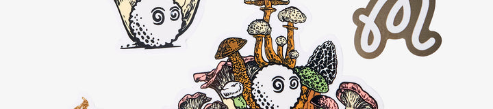 FORAGING FAIRWAYS STICKER PACK